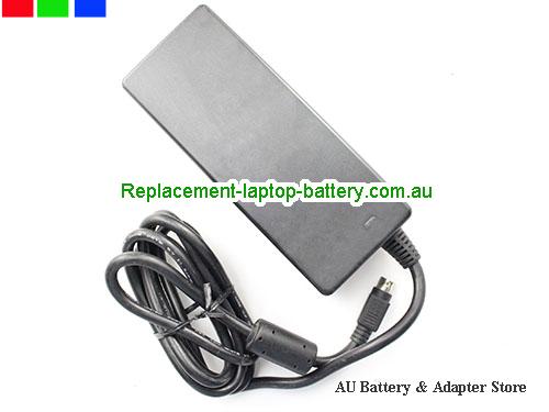  image 3 of  Original Genuine Sun Fone ACD120C-12R AC Power Supply 12v 8.33A Round with 4 Pin 