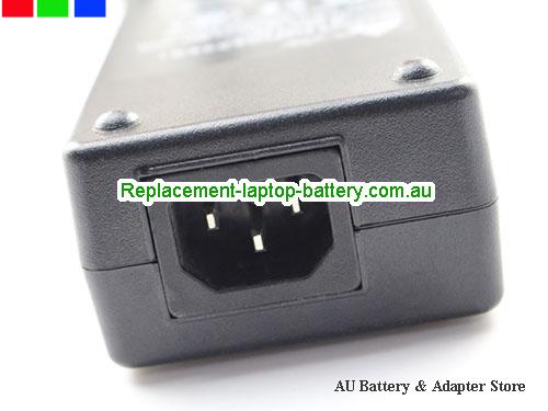  image 4 of  Original Genuine Sun Fone ACD120C-12R AC Power Supply 12v 8.33A Round with 4 Pin 