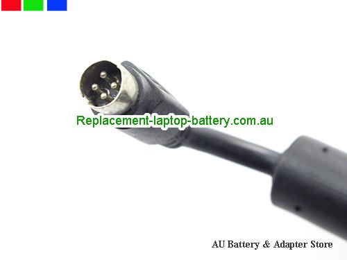  image5 of Australia  Original Genuine Sun Fone ACD120C-12R AC Power Supply 12v 8.33A Round with 4 Pin 