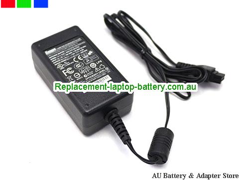  image 2 of  Original Genuine Sunny SYS1319-2412-T3 AC Adapter 12v 2.0A with 8 Pins 24w Switching Adapter 