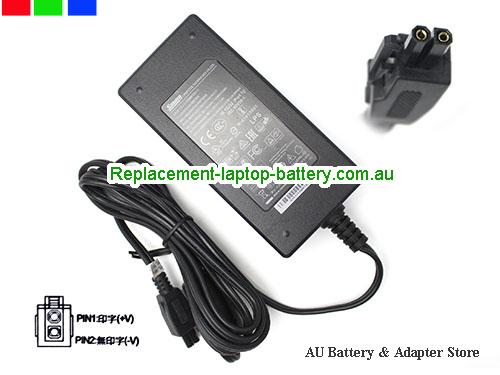  image 1 of  Original Genuine Sunny SYS1548-5012-T3 AC Adapter 12v 5A 60W Power Supply with Molex 2 pin 