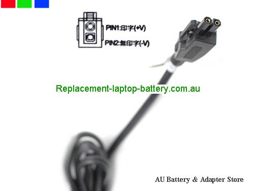  image5 of Australia  Original Genuine Sunny SYS1548-5012-T3 AC Adapter 12v 5A 60W Power Supply with Molex 2 pin 