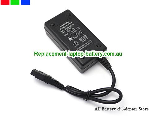  image 2 of  Original Genuine Switching S026AN12001502 Power Supply 12.0v 1.5A, 5.0v 1.5A 4 Holes Tip 