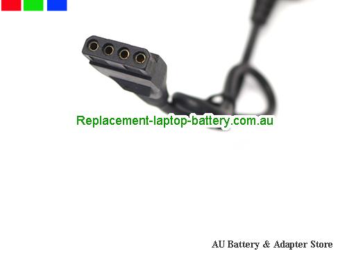  image5 of Australia  Original Genuine Switching S026AN12001502 Power Supply 12.0v 1.5A, 5.0v 1.5A 4 Holes Tip 