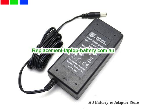  image 2 of  Original Genuine Black S036BP1200300 Switching Power Adapter for Teufel sound Bar 12v 3000mA 