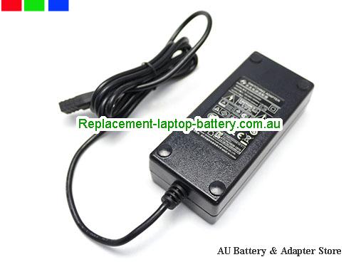  image 2 of  Original Genuine Switching Adapter FJ-SW1205000D 12v 5000mA 60W Power Supply 2 holes Tip 