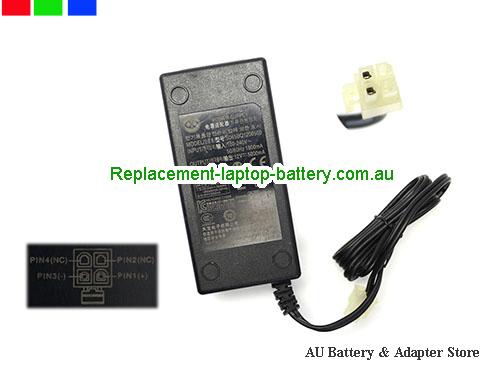  image 1 of  Original Genuine Ten Pao S065BQ1200500 Swiching Power Supply 12v 5000mA Molex 4 Pins 