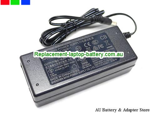  image 2 of  Original Genuine MYX-1803611 ac adapter 18.0v 3.611A 65.0W Switching Power Supply 