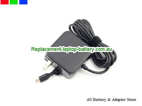  image 1 of  Original NEW Targus APA93US 20V 2.25A 45W AC Adapter USB Type-C Laptop Wall  