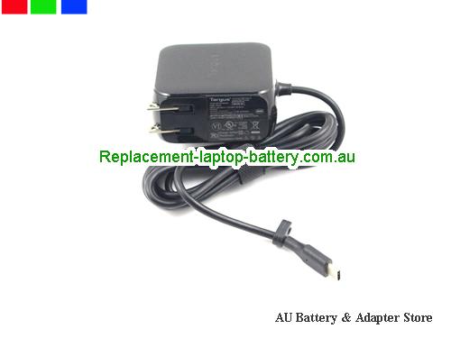  image 2 of  Original NEW Targus APA93US 20V 2.25A 45W AC Adapter USB Type-C Laptop Wall  