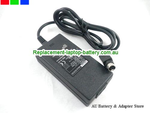  image 2 of  Original Genuine TEAC PS-P5120 Ac Adapter 5V1A 5W 12V/1.2A 4pin 