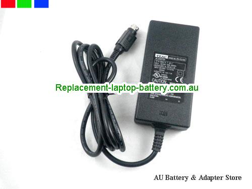  image 3 of  Original Genuine TEAC PS-P5120 Ac Adapter 5V1A 5W 12V/1.2A 4pin 