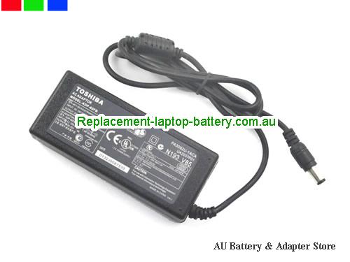  image 1 of  Original Genuine Charger for TOSHIBA ADP-60FB SATELLITE 4400CDT 320CT PA3153U-1ACA PA2301U-1ACA ADP-60RHA 