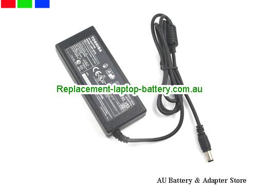  image 4 of  Original Genuine Charger for TOSHIBA ADP-60FB SATELLITE 4400CDT 320CT PA3153U-1ACA PA2301U-1ACA ADP-60RHA 