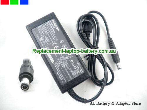 image 1 of  Original TOSHIBA Equium A100 Adapter A100-147 Equium M50 Portege S100 SATELLITE A100 M100 Tecra M3 9000 Charger 