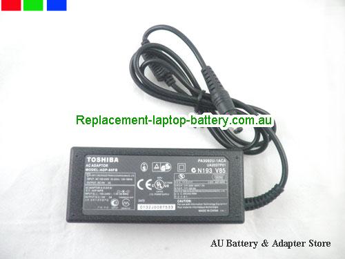  image 2 of  Original TOSHIBA Equium A100 Adapter A100-147 Equium M50 Portege S100 SATELLITE A100 M100 Tecra M3 9000 Charger 
