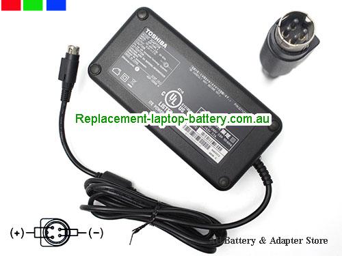  image 1 of  Original Genuine TOSHIBA ADP-150NB A Ac Adapter 19.5V 7.7A 150W 4Pin Power Supply G71C0008Y110 
