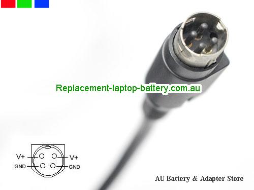  image5 of Australia  Original Genuine TOSHIBA ADP-150NB A Ac Adapter 19.5V 7.7A 150W 4Pin Power Supply G71C0008Y110 
