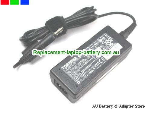  image 3 of  Original Genuine Toshiba PA3922E-1AC3 Thrive Tablet PC 10.1 inch AT100 AT105-T1016G AT105-T1032G Charger 