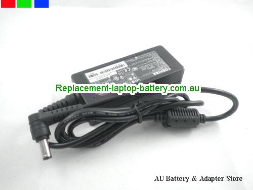  image 2 of  Original Genuine TOSHIBA PA3743U-1ACA  PA3743A-1AC3 CHARGER 19V 1.58A 30W 