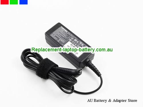  image 1 of  Original Toshiba SATELLITE U920 U920T TABLET ULTRABOOK Adapter 19V 2.37A PA5192U-1ACA 45W 