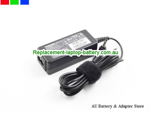  image 3 of  Original Toshiba SATELLITE U920 U920T TABLET ULTRABOOK Adapter 19V 2.37A PA5192U-1ACA 45W 