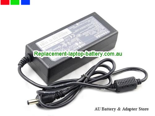 image 2 of  Original TOSHIBA 19V 3.16A PA3467-1AC1 SADP-65KB A PA3714U-1ACA AC Adapter 
