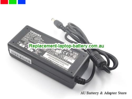  image 1 of  Original TOSHIBA PA3097U-1ACA AC Adapter DynaBook SS425 PA3032U-1ACA Charger 19v 3.42A 