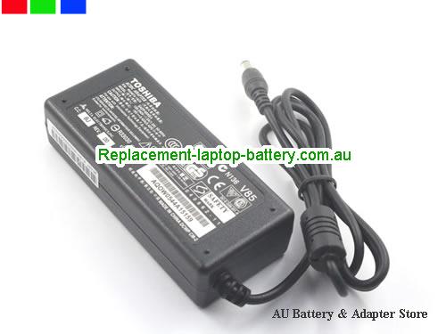  image 2 of  Original TOSHIBA PA3097U-1ACA AC Adapter DynaBook SS425 PA3032U-1ACA Charger 19v 3.42A 