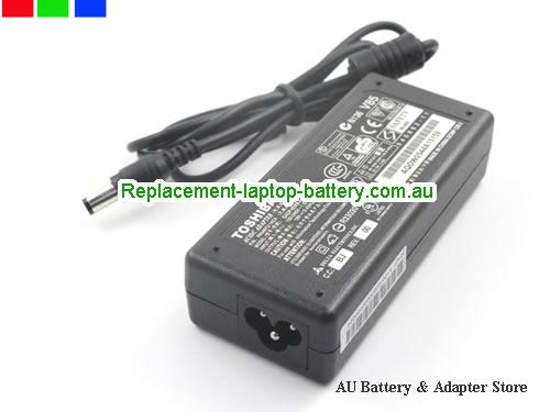  image 3 of  Original TOSHIBA PA3097U-1ACA AC Adapter DynaBook SS425 PA3032U-1ACA Charger 19v 3.42A 