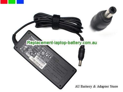  image 1 of  Original Genuine TOSHIBA PA-1750-09 AC Adapter 19v 3.95A for Satellite P745 L300 Series 