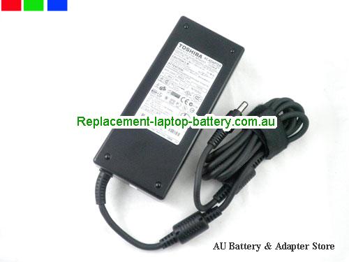  image 1 of  Original PA3290E-1ACA PA5083U-1ACA PA3381U-1ACA 120W for TOSHIBA Satellite A60-S1662 A75 P35-S605 A60-30 PA3381U-1ACA SADP-65KBA PA3290U-2ACA AC Adapter 
