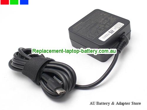  image 2 of  Original Genuine Toshiba PA5279U-1ACA AC Adapter 20v 2.25A  Power Charger Type c 