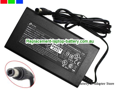  image 1 of  Original Genuine Tp-Link T535131-2-DT Ac Adapter 53.5V 1.31A 70W POE Switch Power Supply 