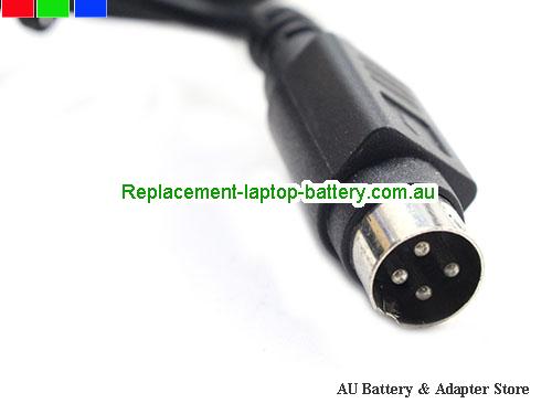  image5 of Australia  Original Genuine Trythink TS-A018-120015Cf AC Adapter 12v 1.5A 18W Round with 4 Pin 
