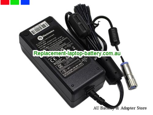  image 2 of  Original Genuine ATS065T-P120 Ac Adapter TT Electronics P/N T7810RW 12v 5.0A 60W PSU 
