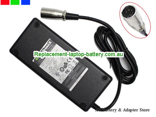  image 1 of  Original Genuine Tranzx DZL(M)3710A0 Lithium Battery Charger 42.0V 2.0A for Green 36V 
