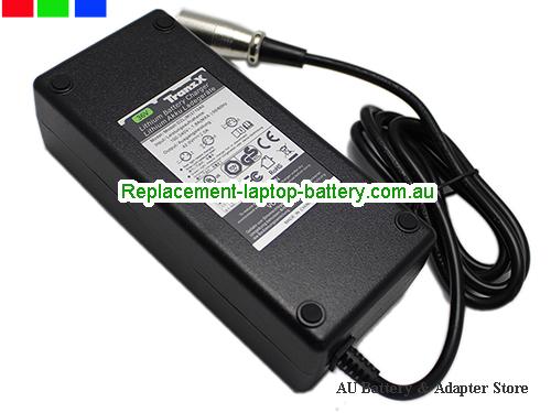  image 2 of  Original Genuine Tranzx DZL(M)3710A0 Lithium Battery Charger 42.0V 2.0A for Green 36V 