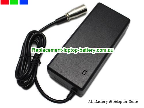  image 3 of  Original Genuine Tranzx DZL(M)3710A0 Lithium Battery Charger 42.0V 2.0A for Green 36V 