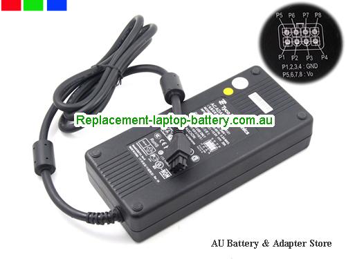  image 1 of  Original GENUINE Tyco Electronics Ac Adapter 12V 20A 240W CAD240121 ELO ALL-IN-ONE Power Supply 