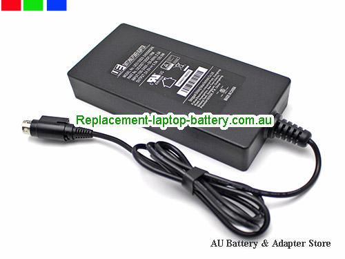  image 2 of  Original Genuine UE UES120D2-240500SPA Switching Power Adaptor 24.0v 5.0A 120W Round with 4 Pins 