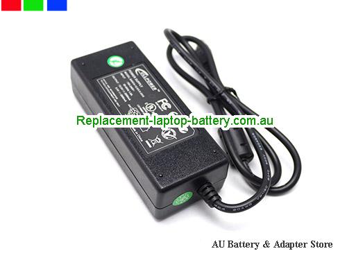  image 2 of  Original Genuine Ullpower SAW34-12.0/5.0-2000 AC Adapter 12v 2A, 5v 2A Dual output PSU 