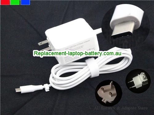  image 1 of Universal A290C Ac adapter 14.5V 2A ,9V 3A,5.2V 3.4A Type C tip for Apple A1534 A1540 