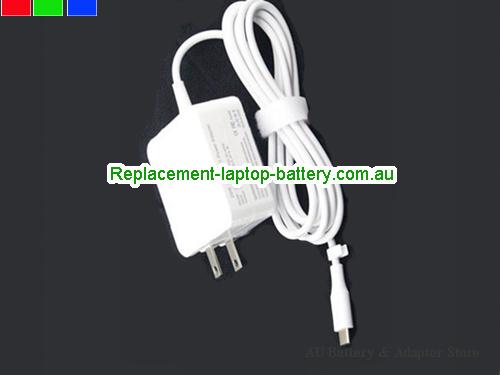 image5 of Australia Universal A290C Ac adapter 14.5V 2A ,9V 3A,5.2V 3.4A Type C tip for Apple A1534 A1540 