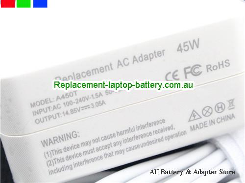  image 2 of Universal A450T Ac Adapter replace for Apple A1436 A1465 A1466 