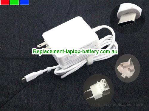  image 1 of Universal A610C Ac Adapter 20.3V-3A/14.5V-2A/12V-3A/9V-3A/5.2V-2.4A type C 