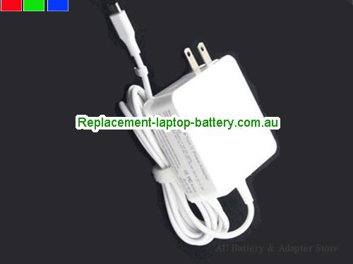 image 4 of Universal A610C Ac Adapter 20.3V-3A/14.5V-2A/12V-3A/9V-3A/5.2V-2.4A type C 