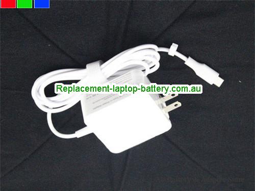  image5 of Australia Universal A450C Ac adapter 20v 2.25A,15V 3A, 14.5V 2A, 9V 3A,5V 3A Type C tip for Apple A1534 A1540 