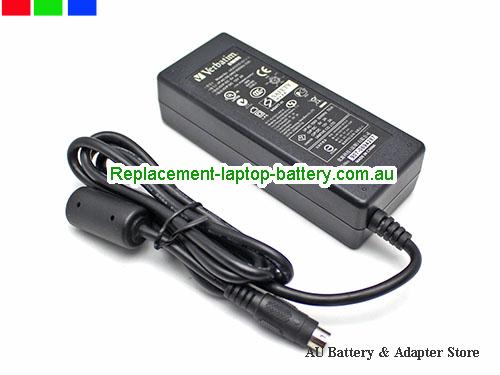  image 2 of  Original Genuine Verbatim UEA325D-0512-A AC Adapter 12v 2A 5v 2A Power Supply 