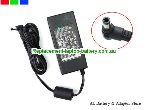  image 1 of  Original Genuine VeriFone PWR258-001-01-A AC Adapter SM09003A 9.3V 4A Power Supply 